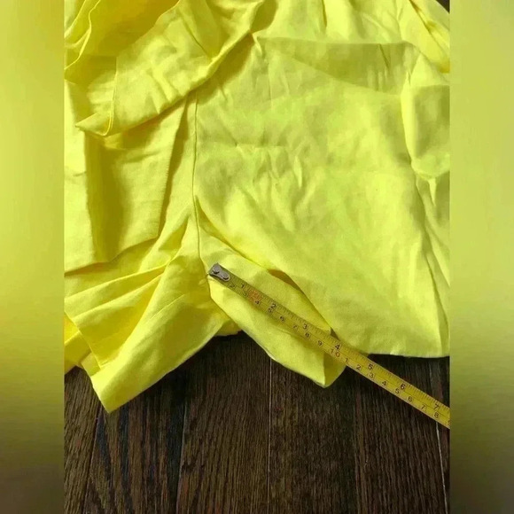 Antonio Melani Women’s 16 Hayden Linen Daylily Sleeveless Romper - NWT!!! - Picture 8 of 11